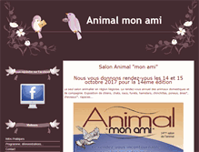 Tablet Screenshot of animalmonami.be